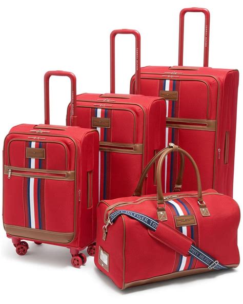 tommy hilfiger luggage catalog.